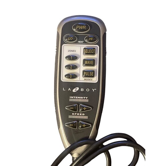 La-Z-Boy Massage Recliner Remote Control Model 11170UX Hand Wand Lazyboy OEM New - Picture 1 of 3